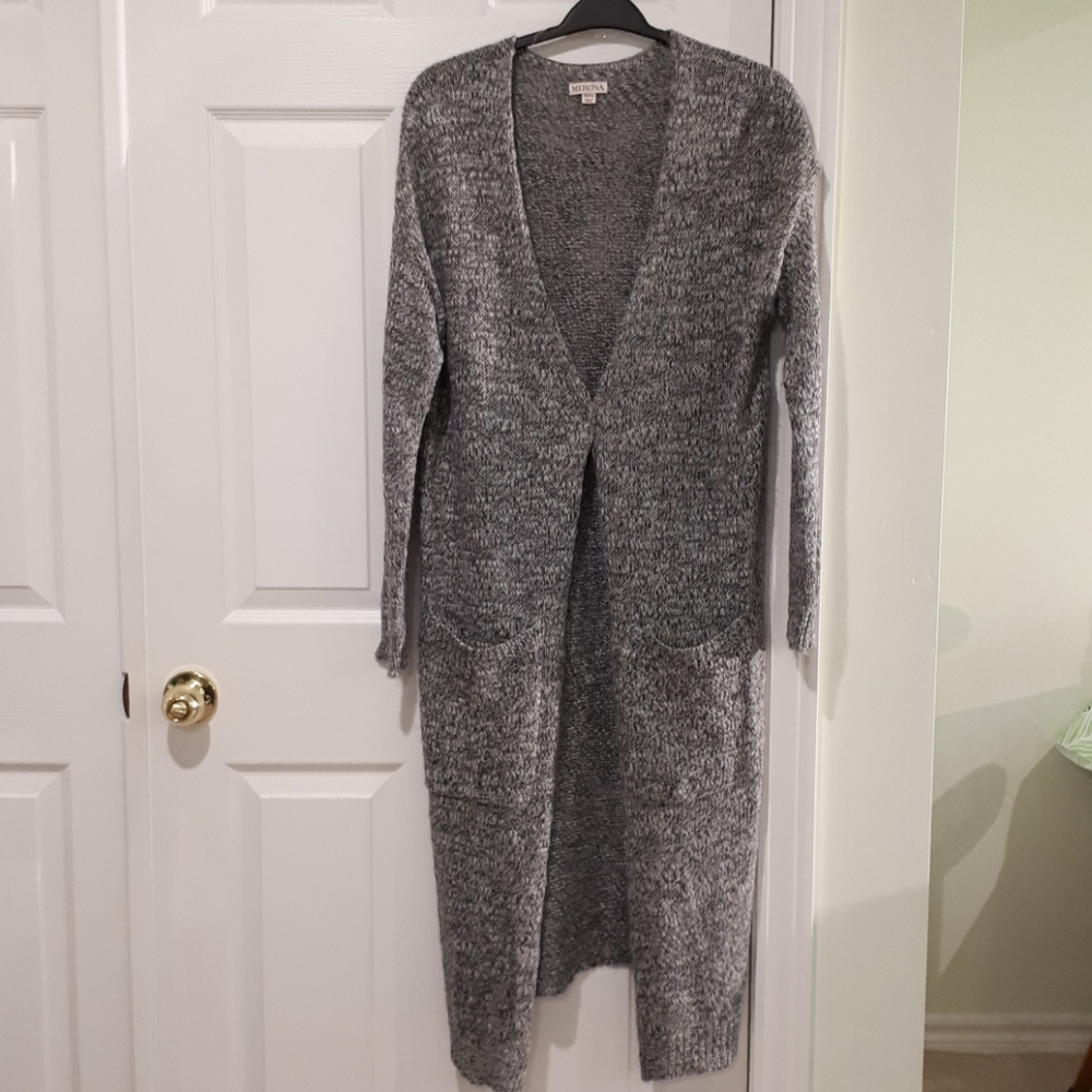Merona Midi Knitted Cardigan